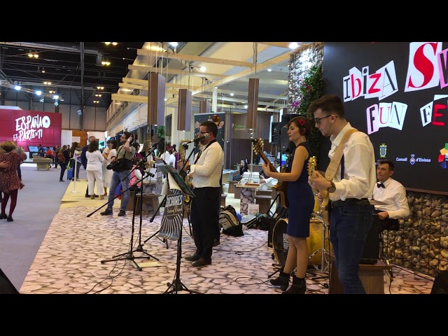 Ibiza Swing Fun Fest en Fitur