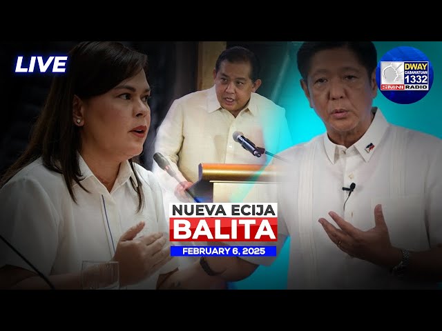 LIVE: Nueva Ecija Balita | February 6, 2025