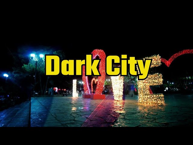 Dark City Dreamscape: A Relaxing Nighttime Adventure