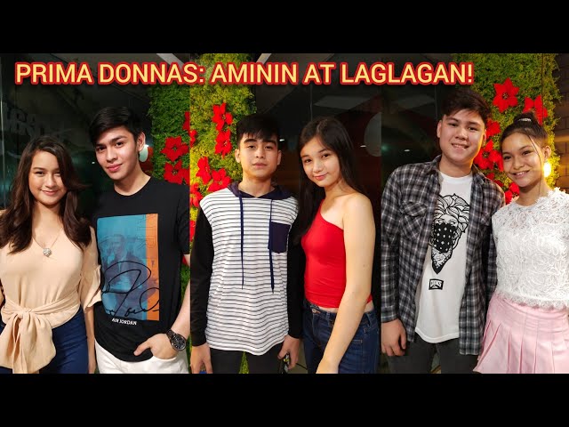 Prima Donnas: Sofia Pablo umaming KINIKILIG kay Will Ashley,  Vince na FRIENDZONE kay Jilian Ward?