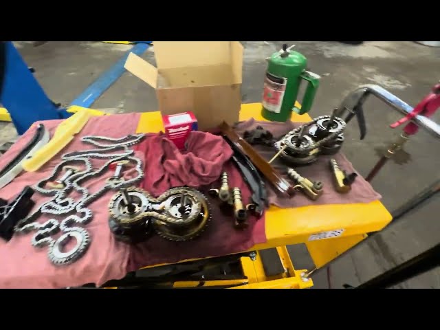 2013 Ford edge, 3.5 L timing chain