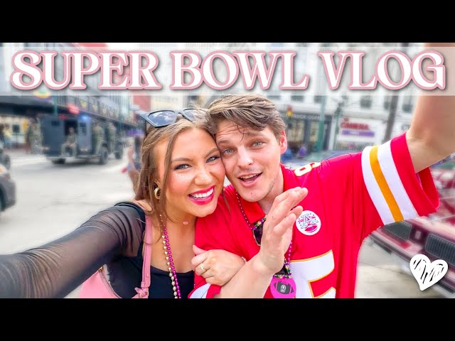 NEW ORLEANS TRAVEL VLOG⚜️🏈 | Super Bowl LIX, Beignets, Going Out, & More | Lauren Norris