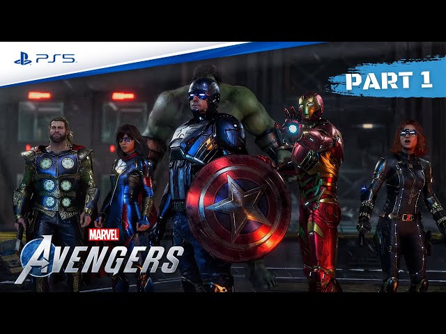 Marvel's Avengers | Gameplay Walkthrough | HDR 60FPS | PS5 | Part 1