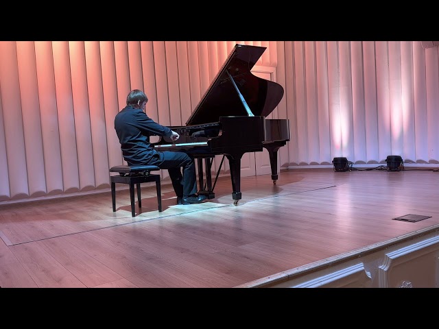 Stanislav Korchagin recital in Scriabin museum, Moscow/ Febr. 16 2023