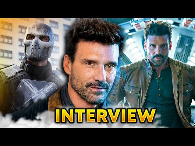 Frank Grillo on action heroes, sobriety, James Gunn's DCU, working with Sly Stallone - INTERVIEW