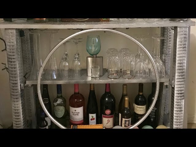 Up Cycling Scrape Wood | DIY Bar Stand #diy #Upcycling #trashtotreasureideas