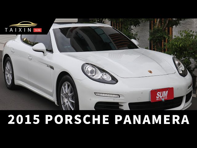 2015 Porsche Panamera 3.0diesel柴油 總代理 僅跑2萬 一手車 全車原版件 原廠保養 里程保證選配IKEY 定速 天窗 摸門 環景 電動椅 吸門