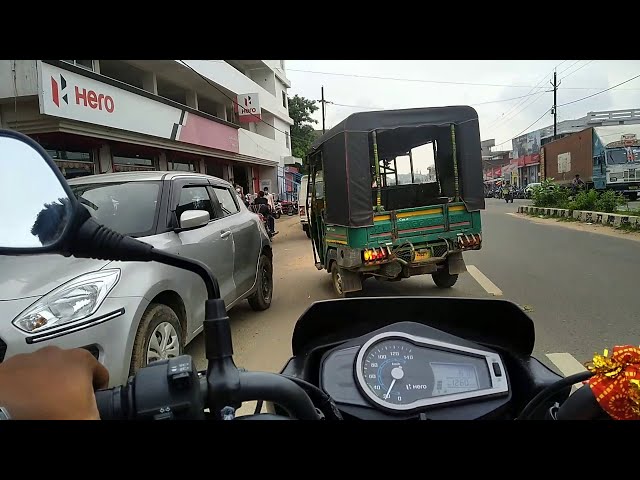 Frist time Moto vlog kiya ये क्या हो गया