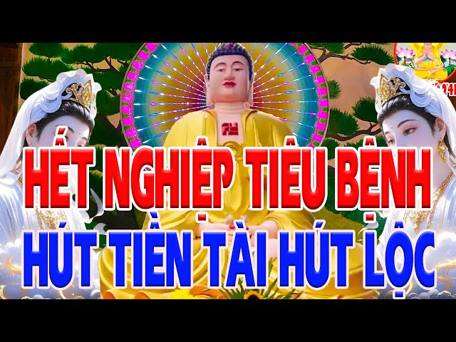 Nghe Kinh 10 Phút Linh Nghiệm Hộ Trì Hết Bệnh Tiêu Nghiệp May Mắn Hút Tiền TàI Lộc Mạnh Khỏe Bình An