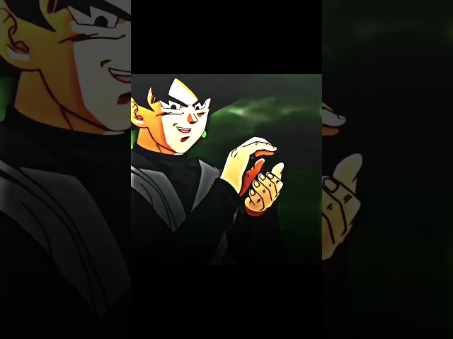 GOKU BLACK EDIT SUPER POSICION 🧐