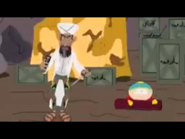 Osama Vs Cartman