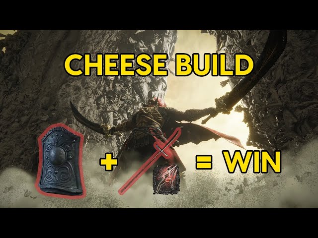 Elden Ring DLC - Promised Consort Radahn Boss Fight + My Cheese Build (Read the description)