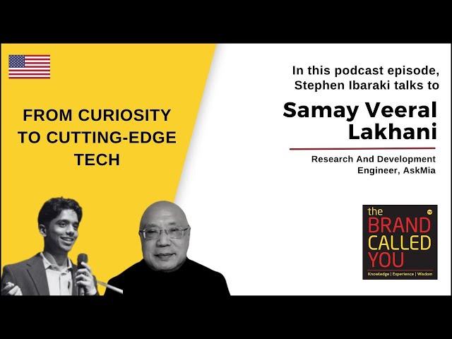 A Journey of Innovation & Impact | Samay Veeral Lakhani  | TBCY