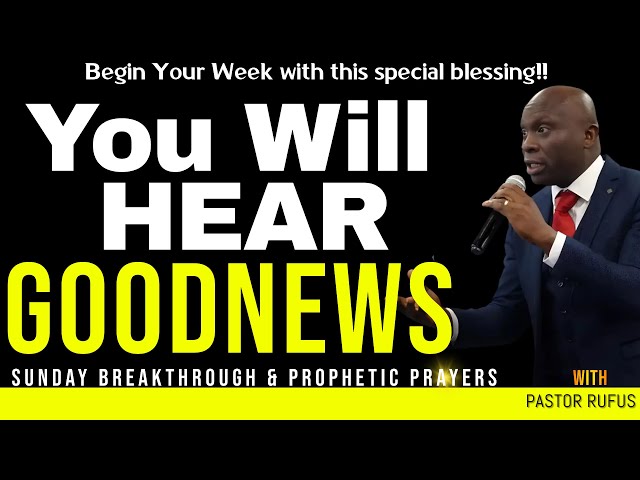 You Will Hear GoodNews.