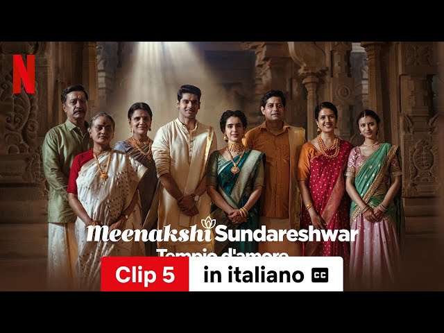 Meenakshi Sundareshwar - Tempio d'amore (Clip 5 sottotitolato) | Trailer in italiano | Netflix