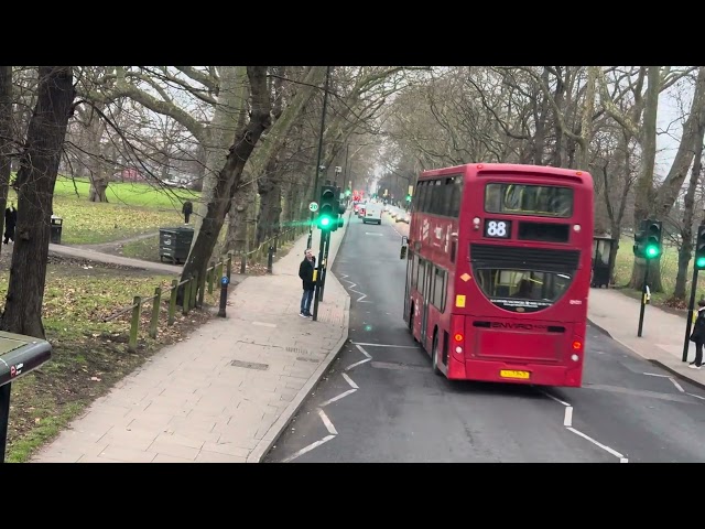 London Bus Ride 🇬🇧 Route 37 part 2 from Lambeth town hall to Putney Heath please 🙏 Subscribe Like 👍