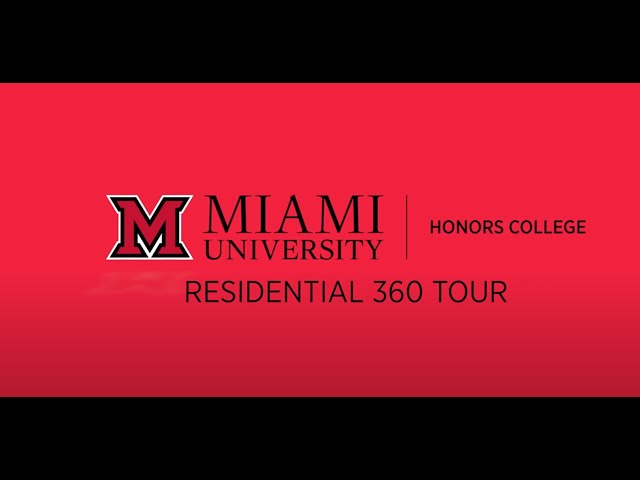 Miami University Honors Residential College - 360 Building Tour