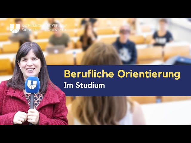 Berufliche Orientierung im Studium: Tipps von KU-Karriereberaterin Nina Savarini