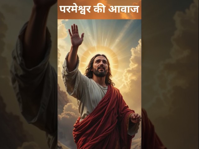 परमेश्वर की आवाज  #jesusshorts #christiansong #shortfeed #youtubeshorts #shortvideo #yishubhajan