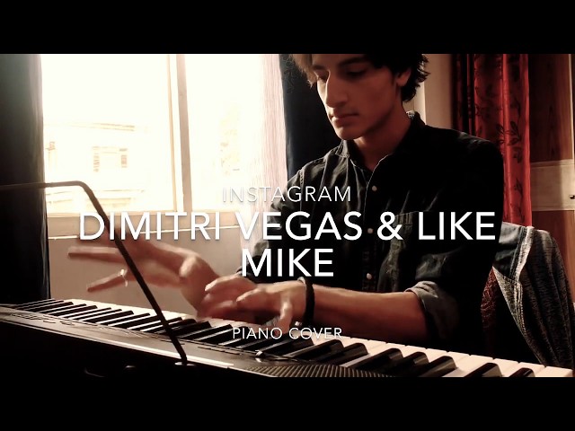 Instagram by DIMITRI VEGAS & LIKE MIKE | Piano Cover