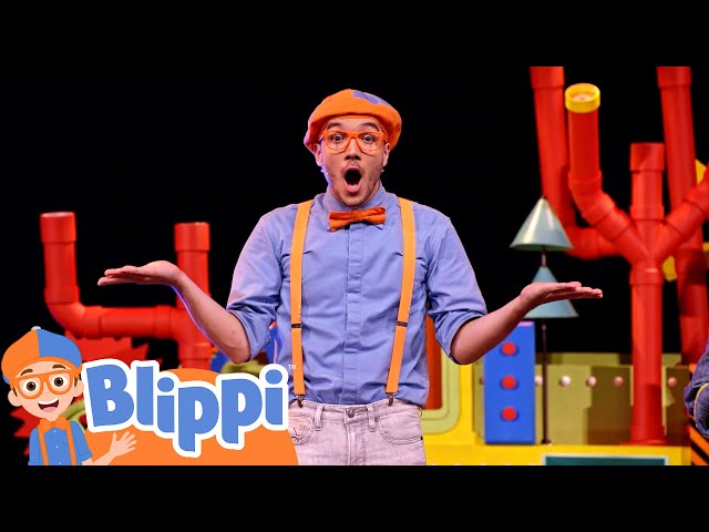 Blippi The Musical - The Live Show! | Fun and Educational Videos for Kids