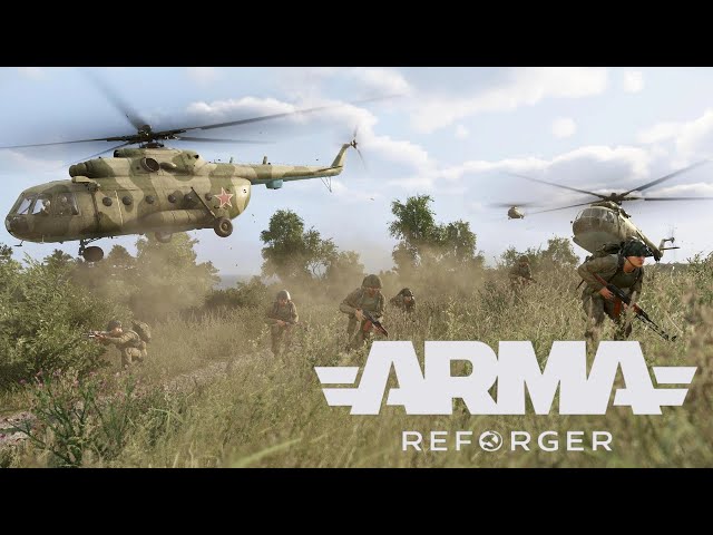 Arma Reforger Best Moments #1