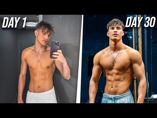 My 30 Day Body Transformation