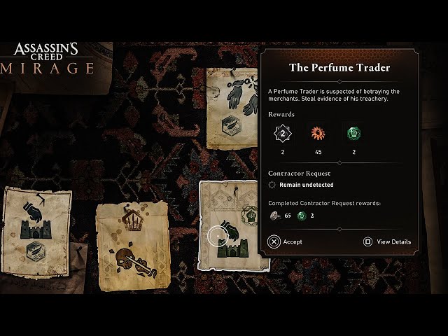 Assassin's Creed® Mirage | Contracts: The Perfume Trader | PS5