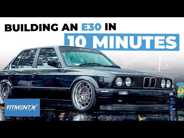 Building an E30 in 10 Minutes!