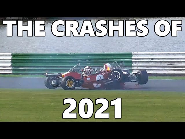 The Crashes of 2021/Highlights - UK Motorsport Action