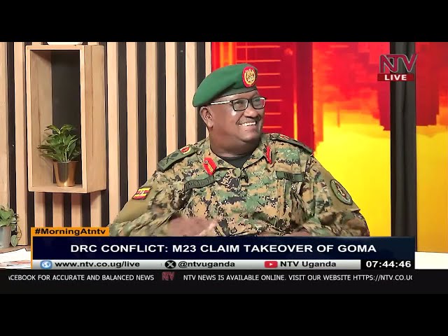 M23 Rebels Seize Goma: what’s next for the EAC?| MORNING AT NTV