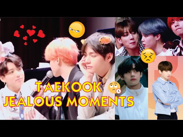 Taekook jealous moments p3: When Jungkook and Jimin get too close