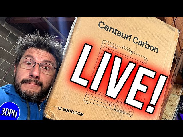 Elegoo Centauri Carbon LIVE!