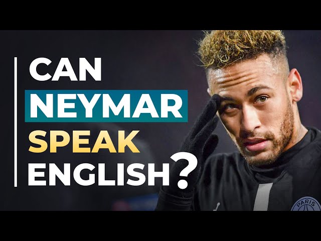 Real Life English Conversation with Neymar Jr. and Will Smith