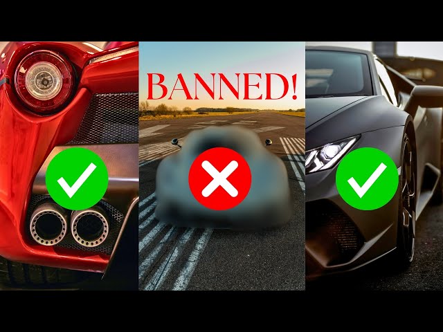 Top 10 Fast Cars That Will Get You in Trouble with the Law! (3D)