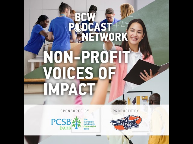 Episode 1: Non-Profit Voices of Impact - Episode 1 with host Dr. Marsha Gordon and featuring Jan ...