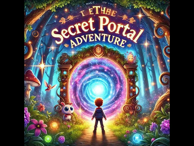 🌟 The Secret Portal Adventure | Enchanting Fantasy Story for Kids 🚪✨