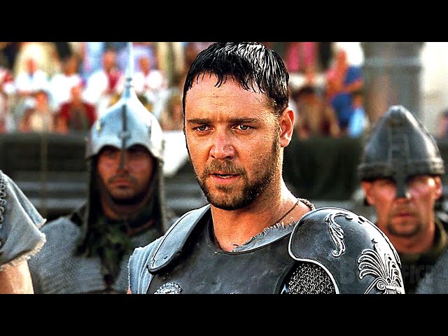 "What we do in life echoes in eternity" | Gladiator 1 + 2 Ultimate PUNCHLINES Compilation ⚡ 4K