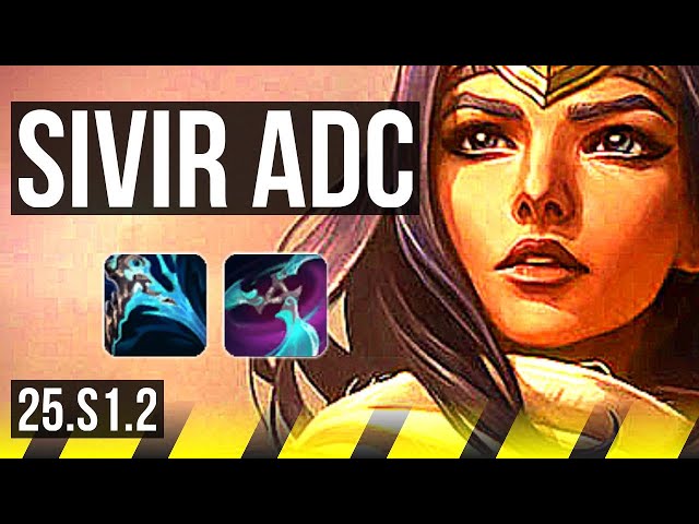 SIVIR & Janna vs MISS FORTUNE & Maokai (ADC) | 6/3/13, Rank 10 Sivir | KR Grandmaster | 25.S1.2