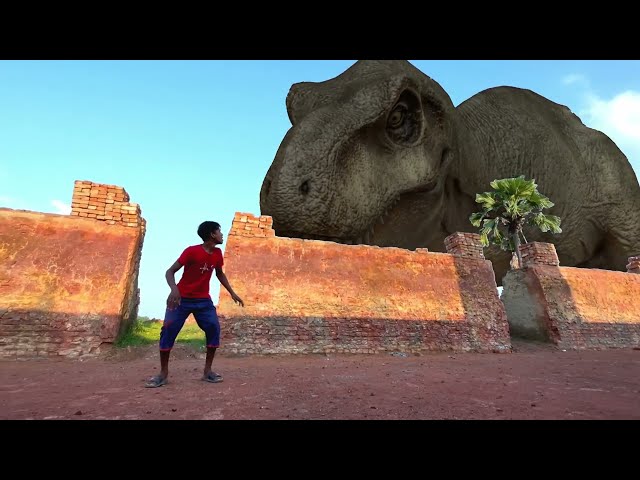 Jurassic Park Fan Made Short Film Part 2 || Anoar Flms || 2024