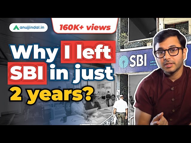 Why So Many People Leave Bank Job | Is It Worth Preparing for Bank Job | Bank PO 2023 | Anuj Jindal