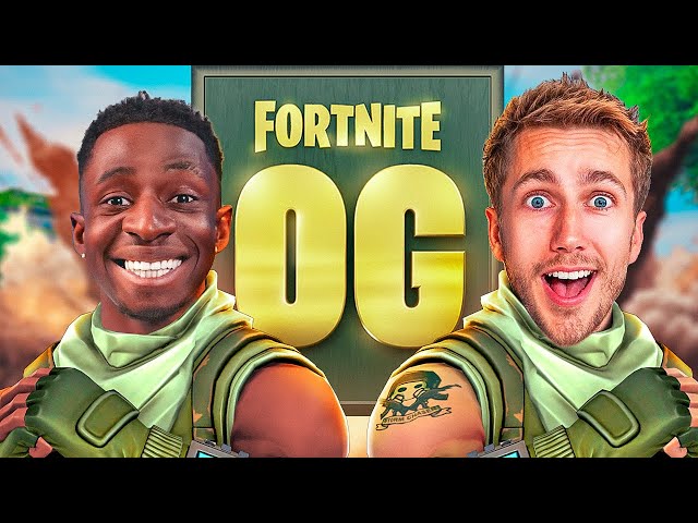 SIDEMEN PLAY OG FORTNITE SEASON 2