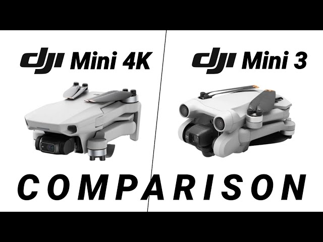 DJI Mini 4K Vs DJI Mini 3 | Which is batter ??