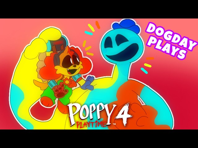 DogDay Plays: Poppy Playtime Chapter 4 (Full Chapter)