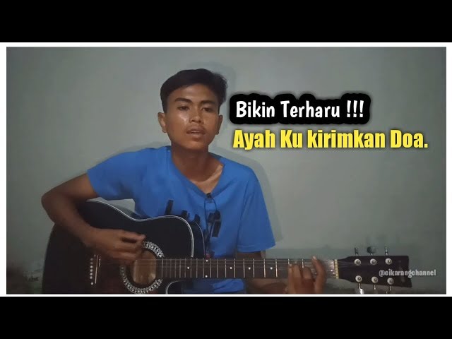 Tasya Rosmala - Ayah Ku Kirimkan Doa.( cover ) by,emon