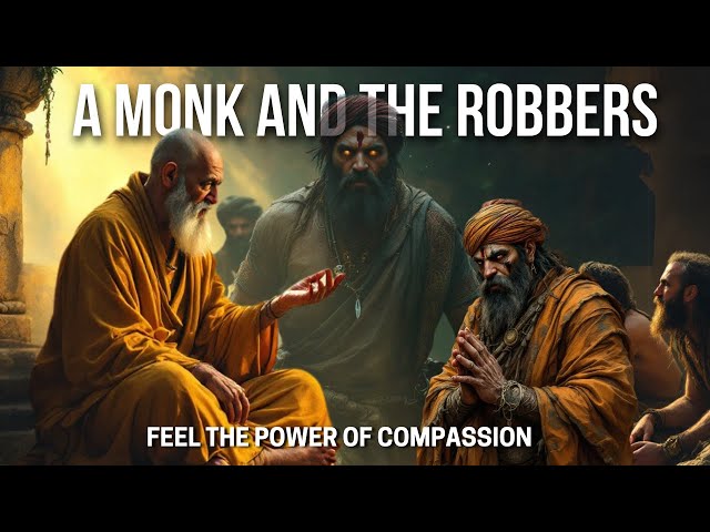 The Monk and the Robbers A Buddhist Story of Compassion and Forgiveness