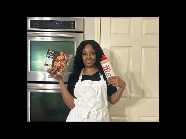 Hustle Hard Mom is live! Dinner teriyaki pineapple chicken meatballs #dinner #cooking#easyrecipe