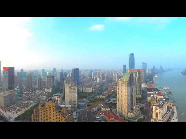 上海外滩外白渡桥360全景