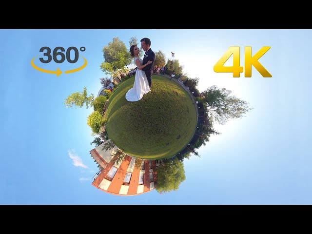 Свадьба Яхт Клуб Water House видео 360 Wedding vr video