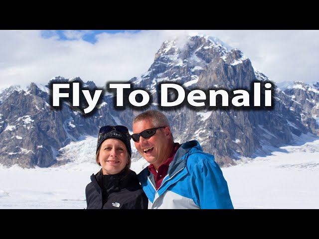 Landing on a Glacier: Mimi and G's Thrilling Denali Flight Adventure